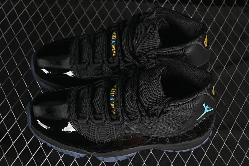 All categories Air Jordan Jordan series basketball shoes Air Jordan 11 pure original Air Jordan 11 Retro "Gamma Blue" AJ11 Joe 11 new gamma blue CT8012-047
